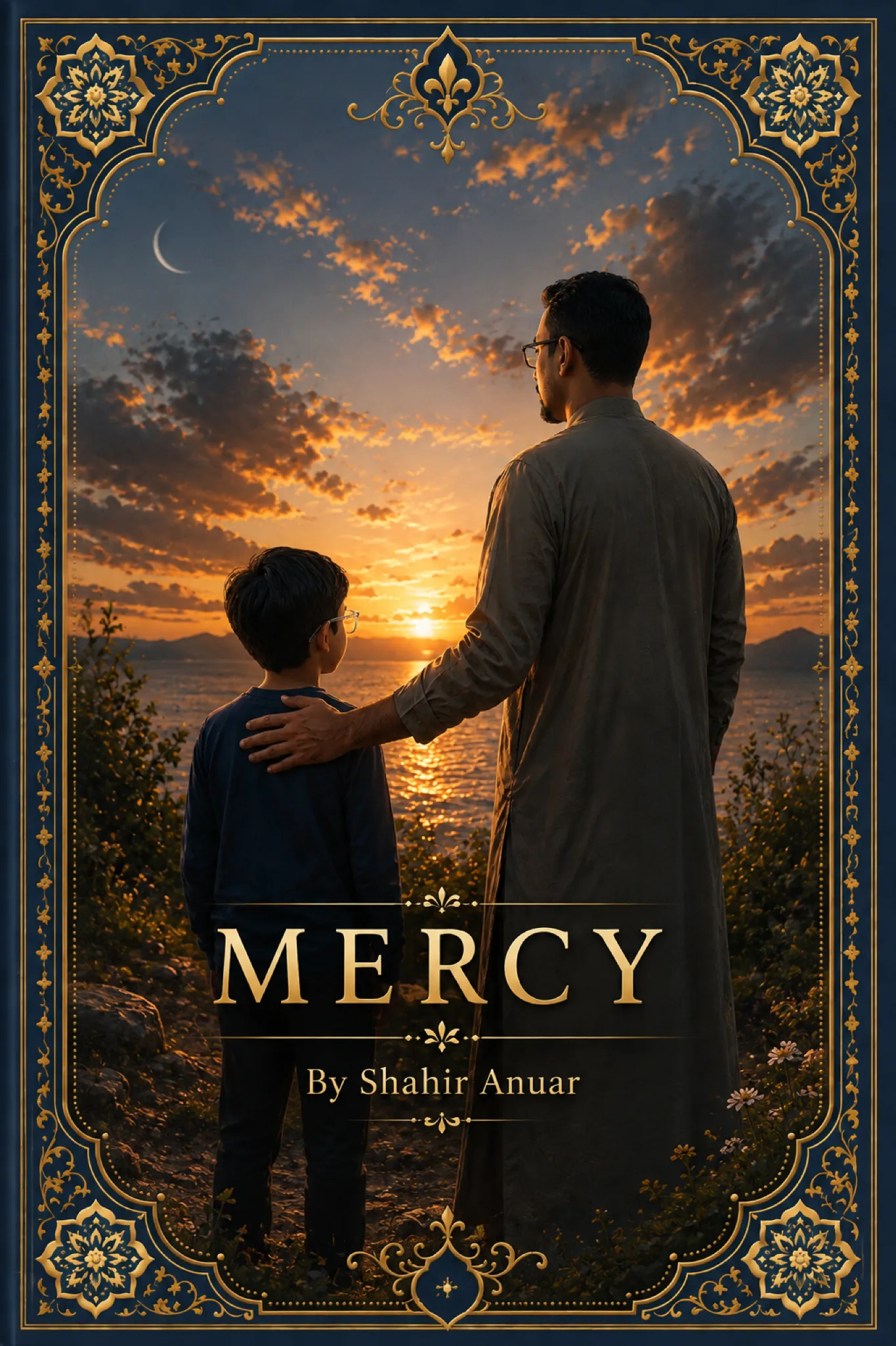 Front cover of MERCY by Shahir Anuar